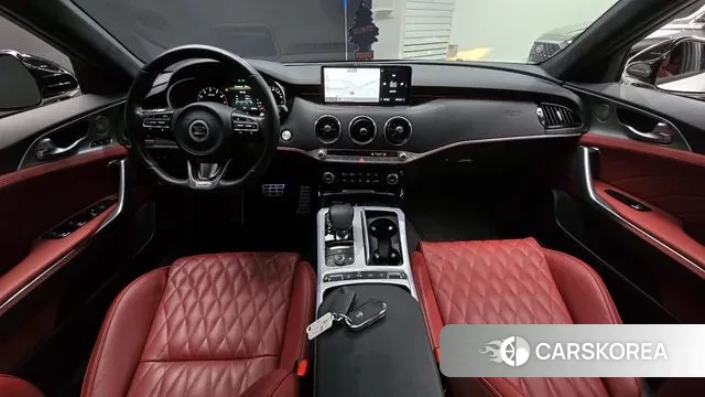 Kia Stinger Meister id 3291445 из Кореи 17