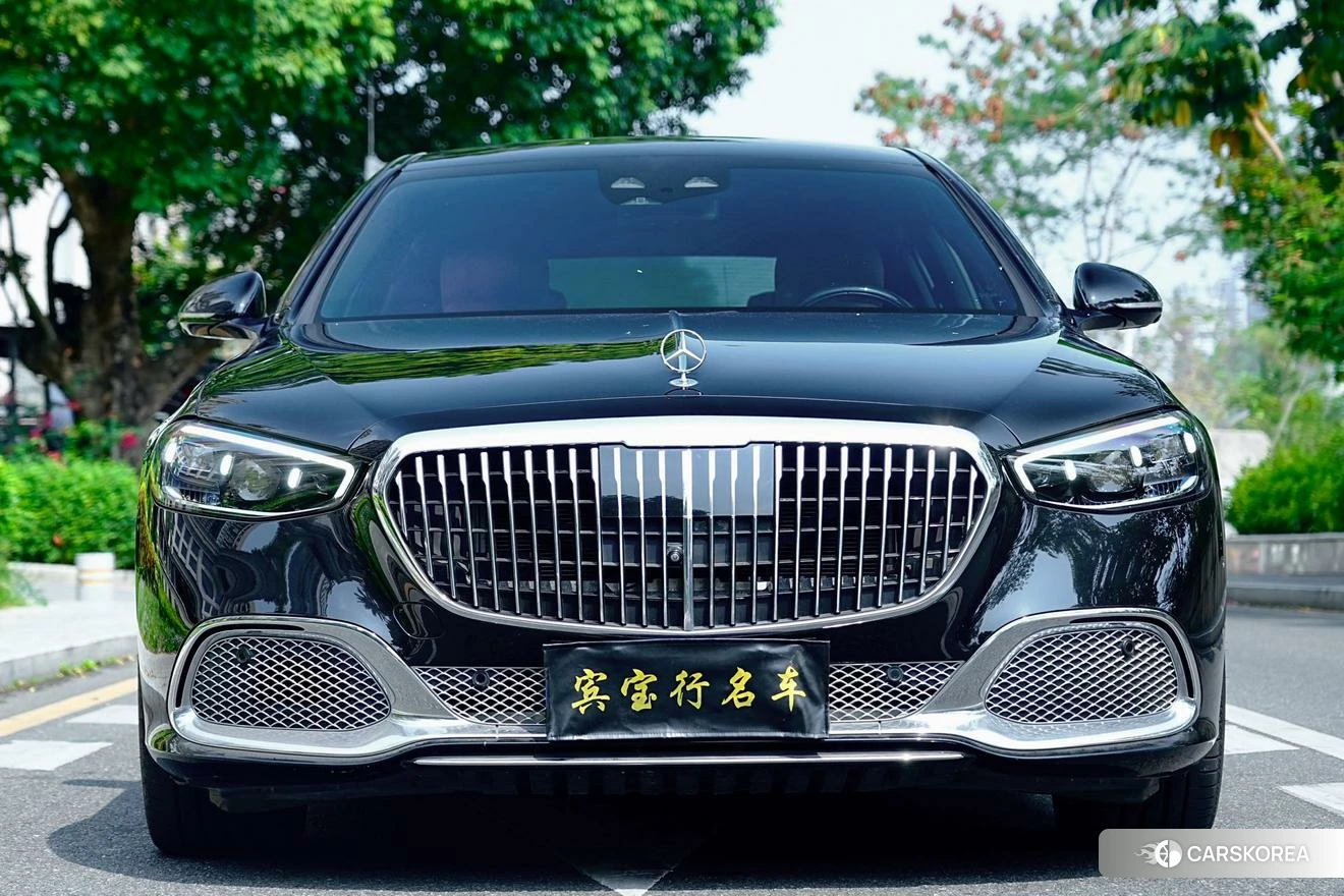 Mercedes-Benz Maybach S-class id 4467642 из Китая 7