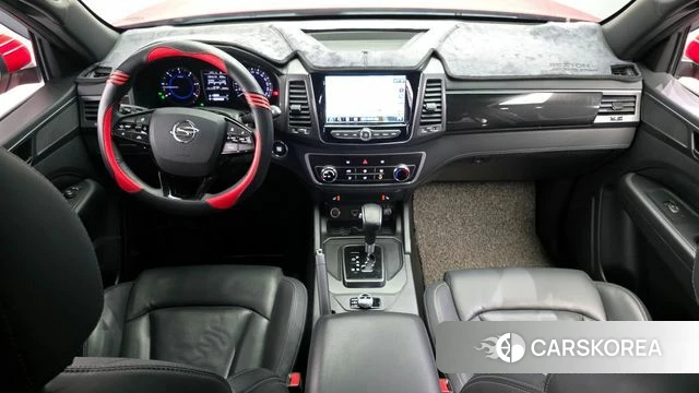 Ssangyong The New Rexton Sport id 3827722 из Кореи 17