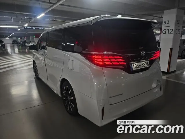Toyota Alphard 4th Generation id 2953806 из Кореи 7