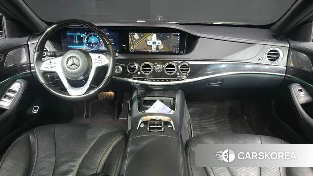 Mercedes-Benz S-Class W222 id 4397293 из Кореи 17