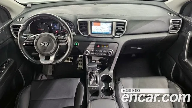 Kia Sportage The Bold id 2956575 из Кореи 17