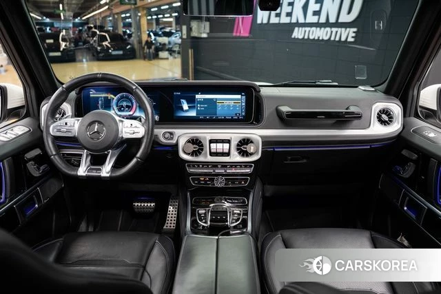 Mercedes-Benz G-Class W463b id 4550866 из Кореи 9