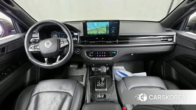 Ssangyong The New Rexton Sports Cannes id 3811402 из Кореи 17