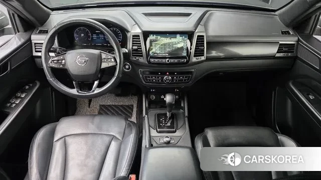 Ssangyong The New Rexton Sport id 3545091 из Кореи 17