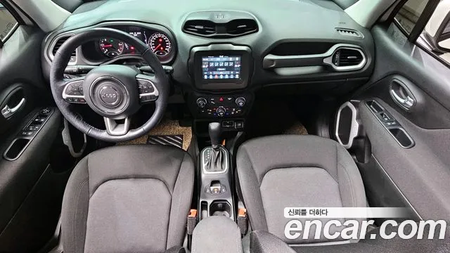 Jeep Renegade id 2834403 из Кореи 17