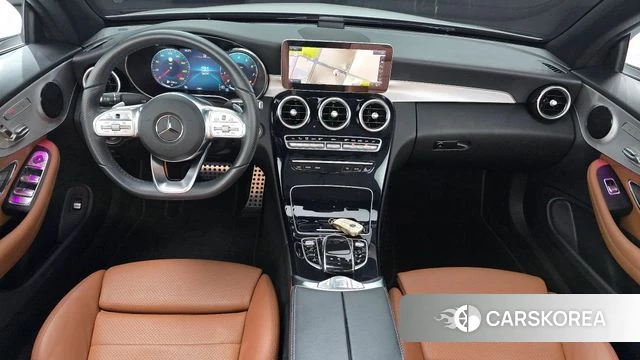 Mercedes-Benz C-Class W205 id 4284708 из Кореи 27