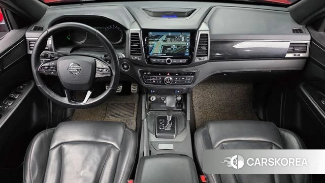 Ssangyong The New Rexton Sports Cannes id 4736545 из Кореи 17