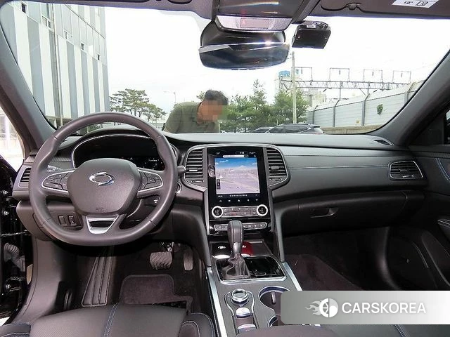 Renault Korea (Samsung) The New SM6 id 4308412 из Кореи 17
