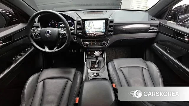 Ssangyong Rexton Sports Cannes id 3075808 из Кореи 17