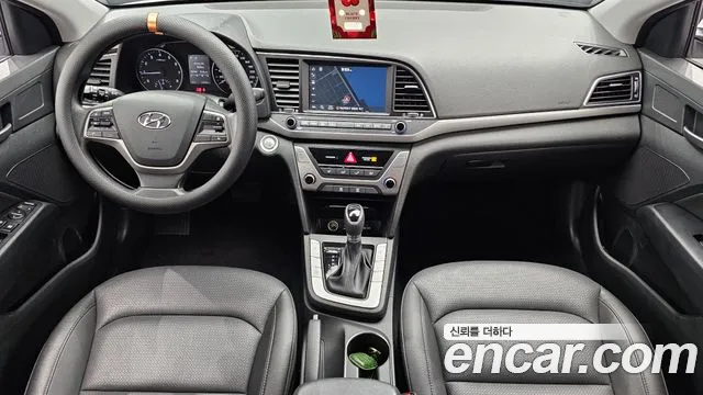 Hyundai Avante AD id 2764349 из Кореи 17