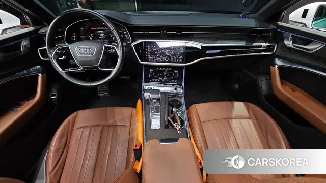 Audi A6 (C8) id 3237654 из Кореи 17