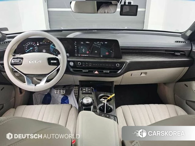 Kia K8 Hybrid id 4894377 из Кореи 17