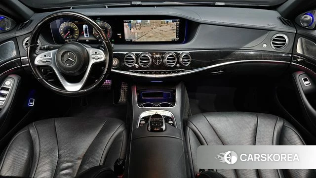 Mercedes-Benz S-Class W222 id 4339684 из Кореи 17