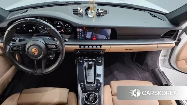 Porsche 911(992) id 3344463 из Кореи 17