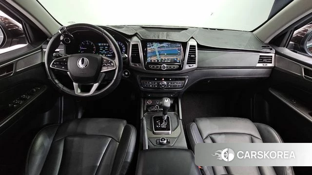 Ssangyong Rexton Sports id 4658170 из Кореи 17