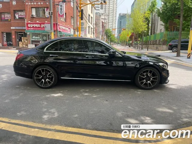 Mercedes-Benz C-Class W205 id 2706007 из Кореи 9