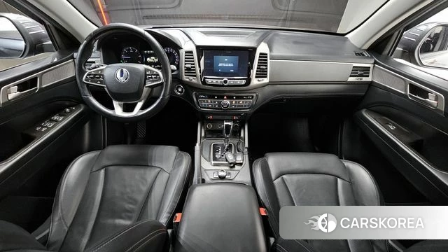 Ssangyong Rexton Sports id 3796179 из Кореи 17