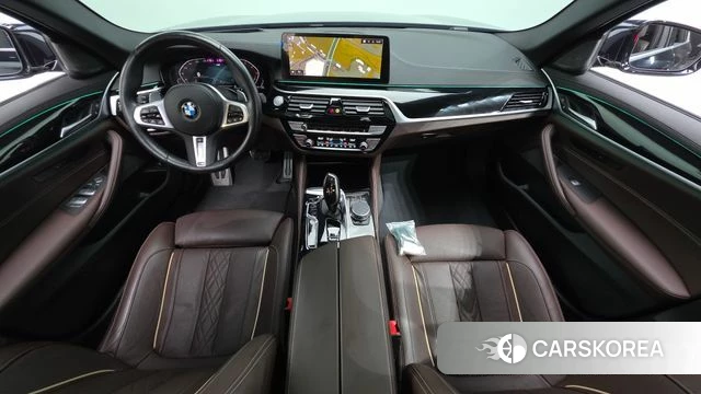 BMW 5 Series (G30) id 3934748 из Кореи 17