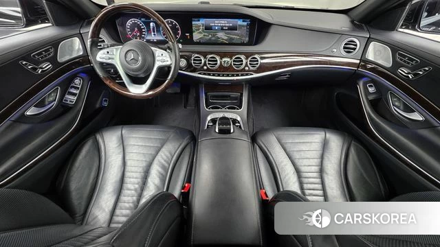 Mercedes-Benz S-Class W222 id 4620027 из Кореи 32