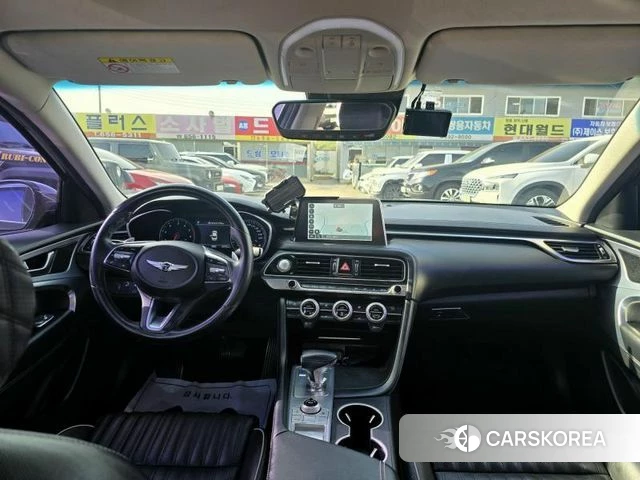 Genesis G70 id 4298886 из Кореи 15