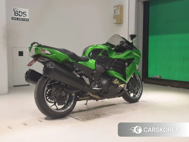 Kawasaki ZX-14R NINJA ABS 2021 из Японии, фото 5