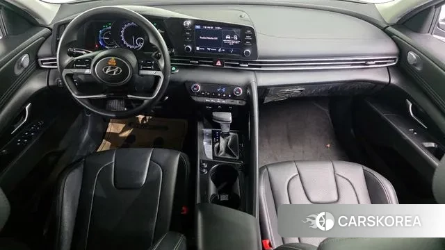 Hyundai Avante Hybrid (CN7) id 3366944 из Кореи 17