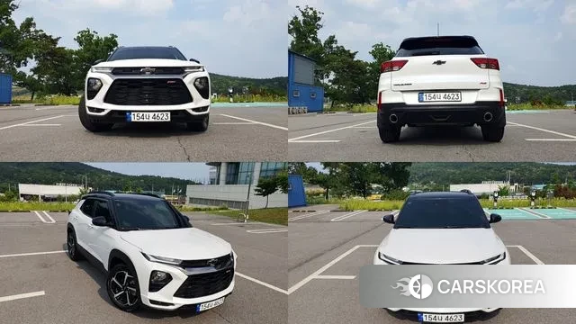 Chevrolet (GM Daewoo) Trailblazer id 3733562 из Кореи 17