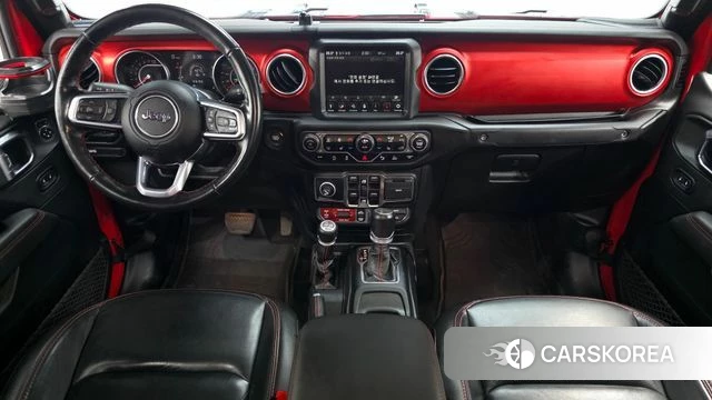 Jeep Gladiator (JT) id 4740864 из Кореи 27
