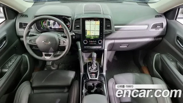 Renault Korea (Samsung) The New QM6 id 2936272 из Кореи 17