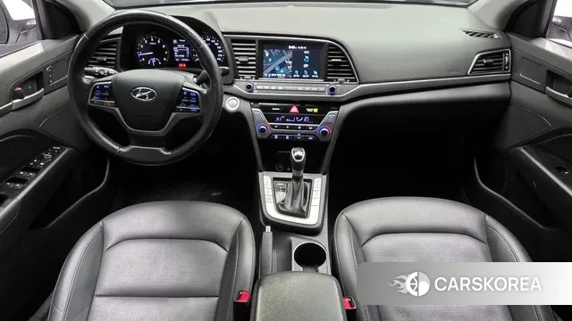 Hyundai Avante AD id 3563412 из Кореи 17