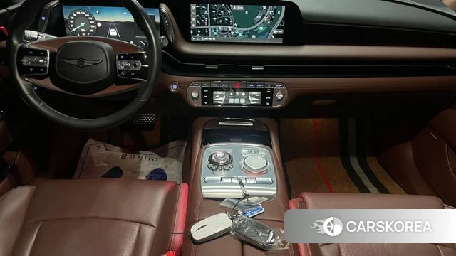 Genesis G90 (RS4) id 4887224 из Кореи 14