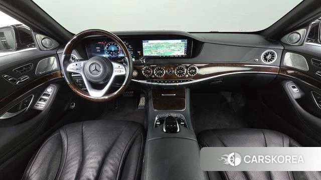 Mercedes-Benz S-Class W222 id 4325824 из Кореи 17