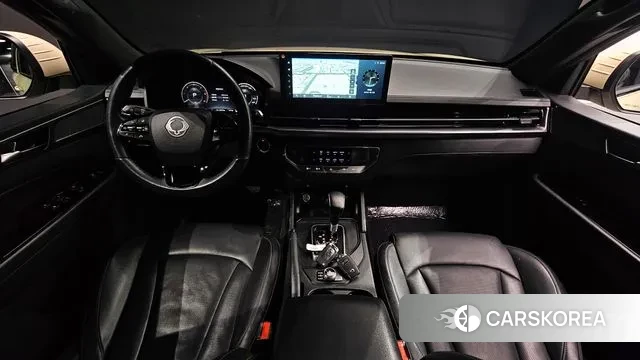 Ssangyong The New Rexton Sports Cannes id 3610448 из Кореи 17