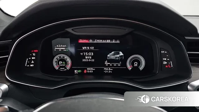 Audi A6 (C8) id 3179644 из Кореи 17