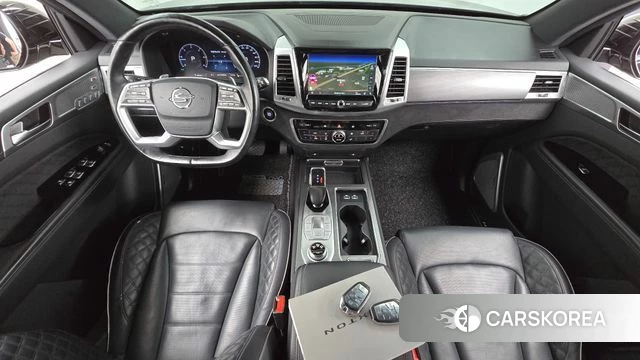 Ssangyong All New Rexton id 4524943 из Кореи 35