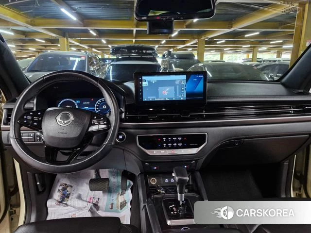 Ssangyong The New Rexton Sports Cannes id 4230590 из Кореи 17