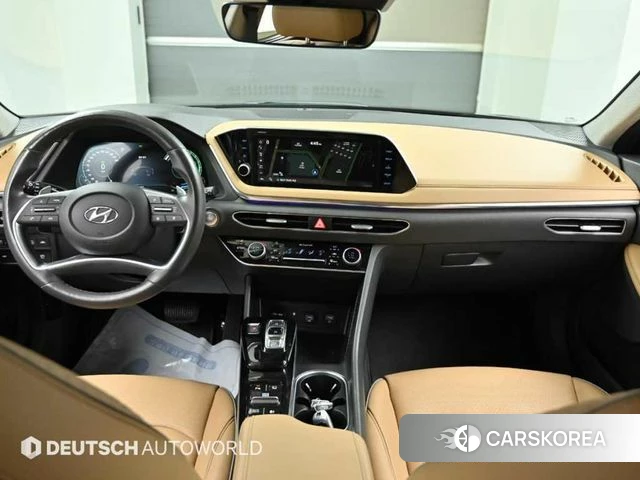 Hyundai Sonata Hybrid (DN8) id 4224400 из Кореи 17