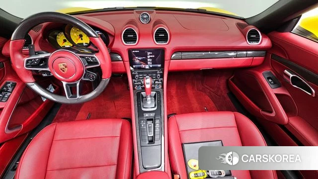 Porsche 718 Boxster id 4480540 из Кореи 29