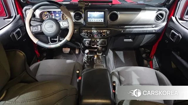 Jeep Wrangler (JL) id 3248611 из Кореи 17