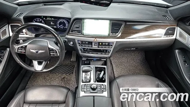 Genesis G80 id 2922986 из Кореи 17