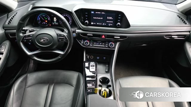 Hyundai Sonata Hybrid (DN8) id 4389022 из Кореи 31