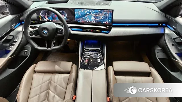 BMW 5 Series (G60) id 3745365 из Кореи 17