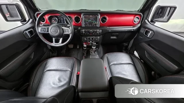 Jeep Wrangler (JL) id 3452494 из Кореи 17