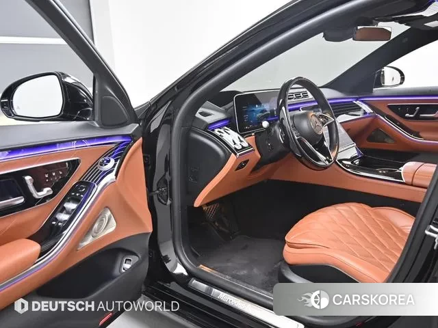 Mercedes-Benz S-Class W223 id 3041308 из Кореи 17