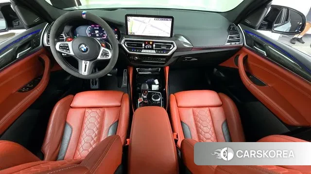 BMW X3M (G01) id 3164095 из Кореи 17