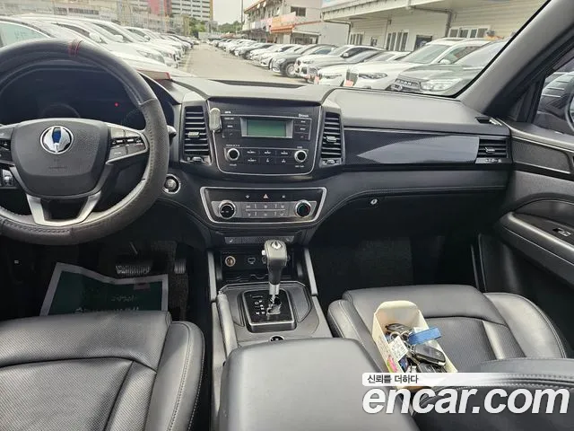 Ssangyong Rexton Sports id 2825719 из Кореи 17