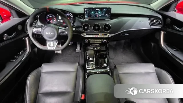 Kia Stinger Meister id 3639846 из Кореи 17