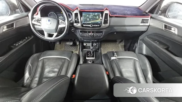 Ssangyong Rexton Sports id 3687482 из Кореи 17