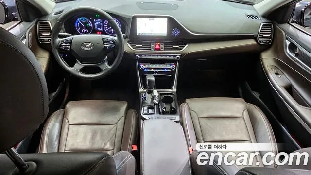 Hyundai Grandeur IG Hybrid id 2461895 из Кореи 17